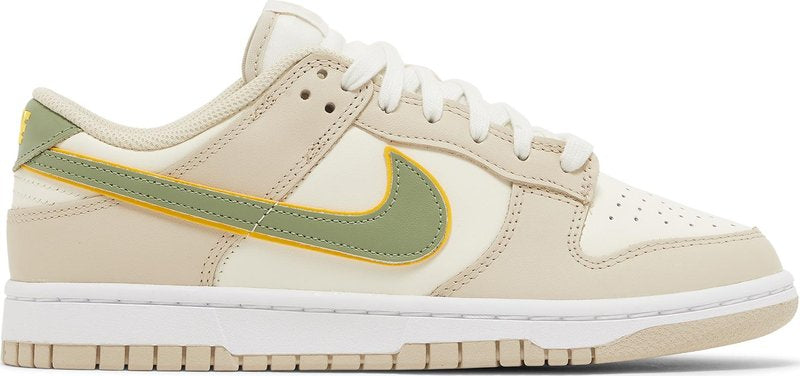 Wmns Dunk Low  Pale Ivory Oil Green  FQ6869-131
